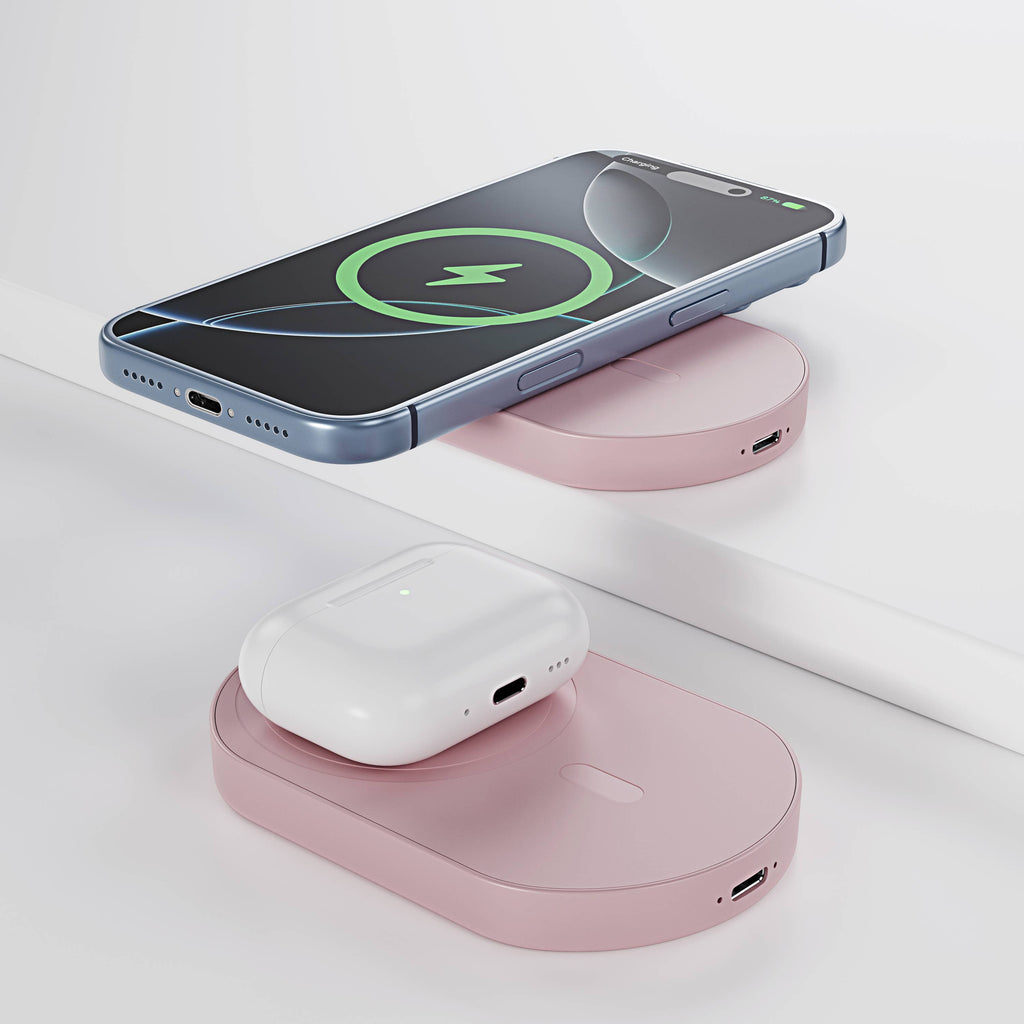 MagSafe Magnetic Power Bank 5000mAh Ultra Slim Fast Charge