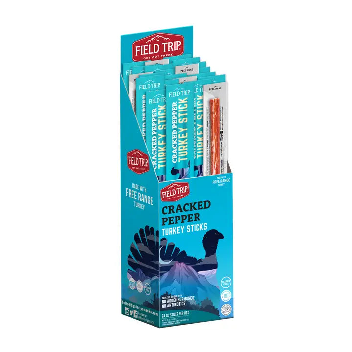 Cracked Pepper Turkey Stick (1oz)
