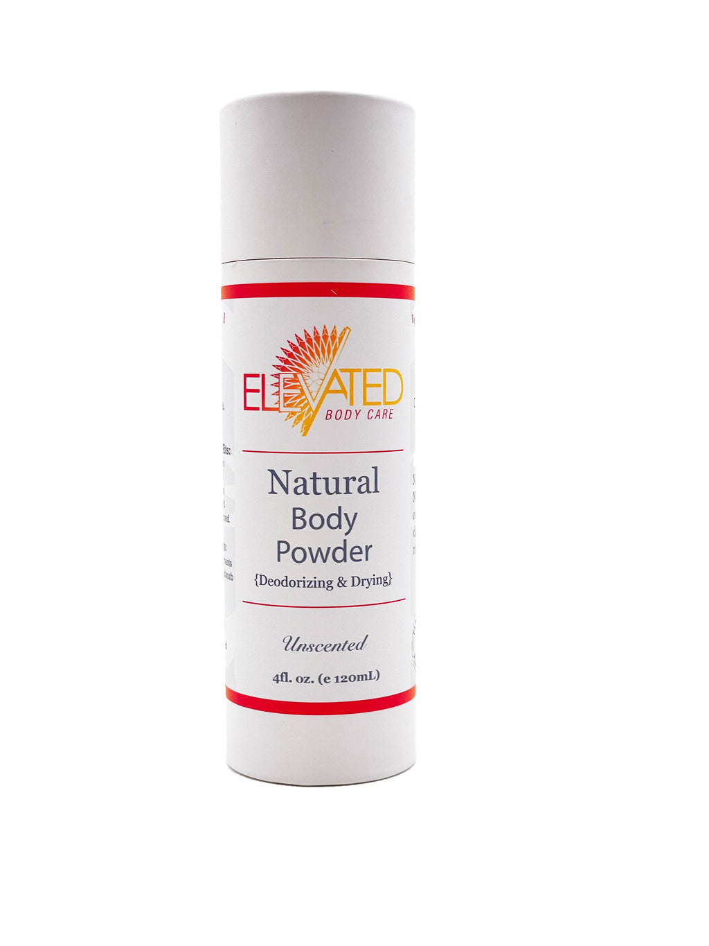 ELEVATED - Herbal Body Powder • Plastic and Talc FREE