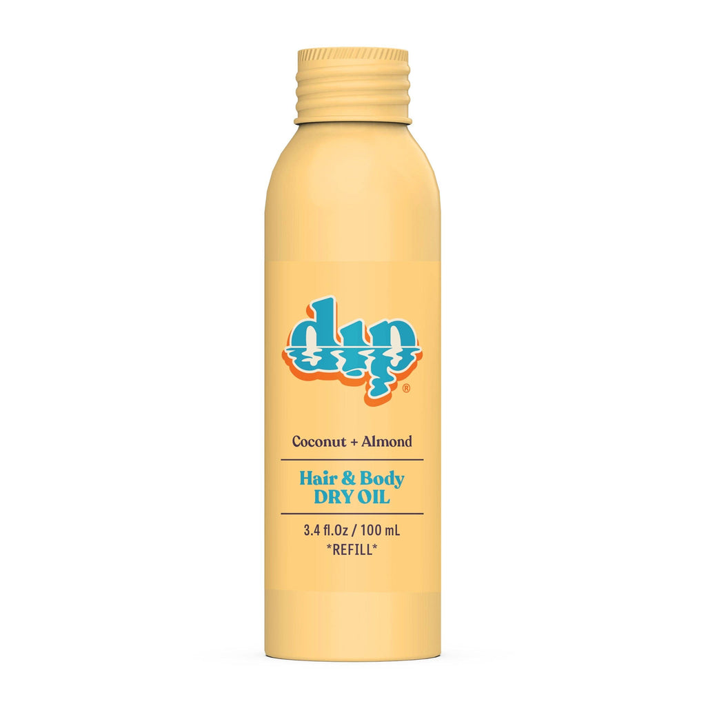 DIP REFILL Hair & Body Dry Oil - Coconut & Almond