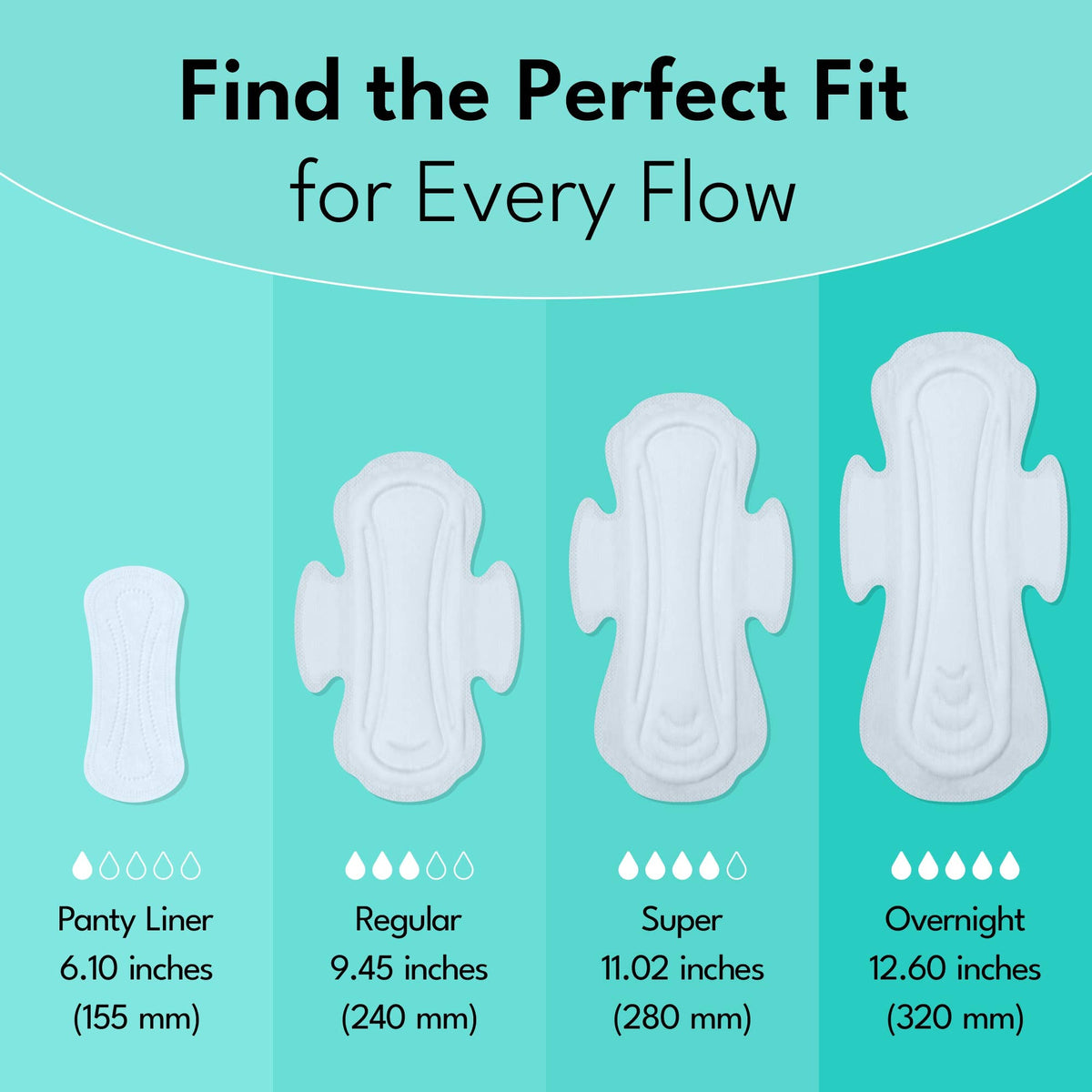 Sparkle Plant-based Maxi Pads - Super 10ct - For Day time