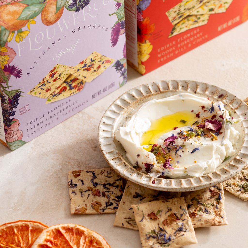 NEW Apéritif - Artisanal Crackers, Case of 12