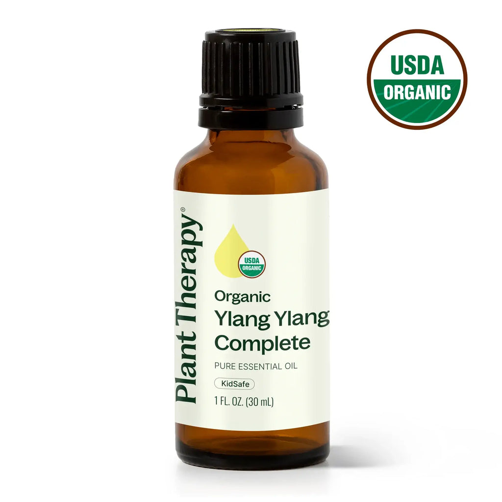 Organic Ylang Ylang Complete Essential Oil 30 mL