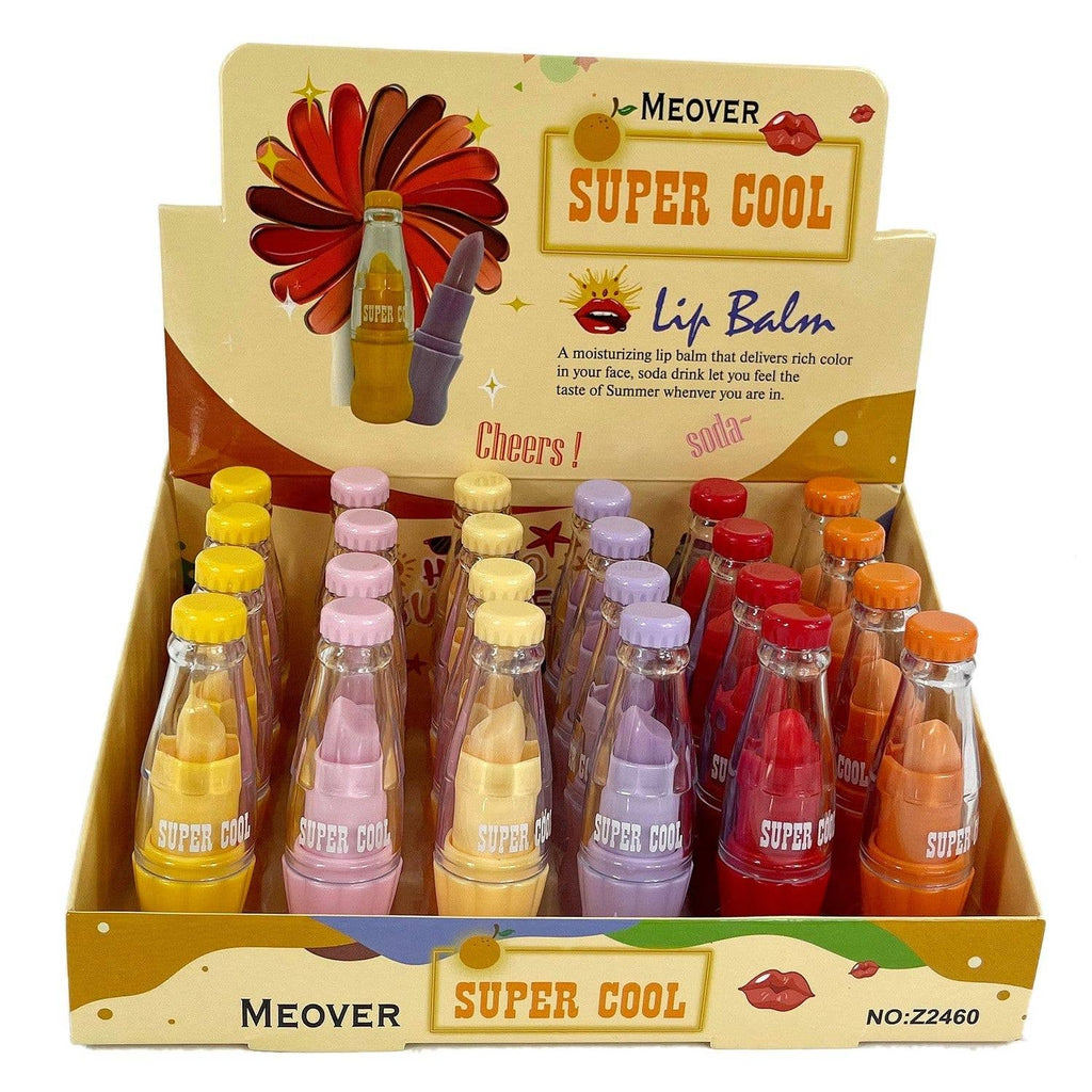 Coke Shape Super Cool Rich color Lip Balm