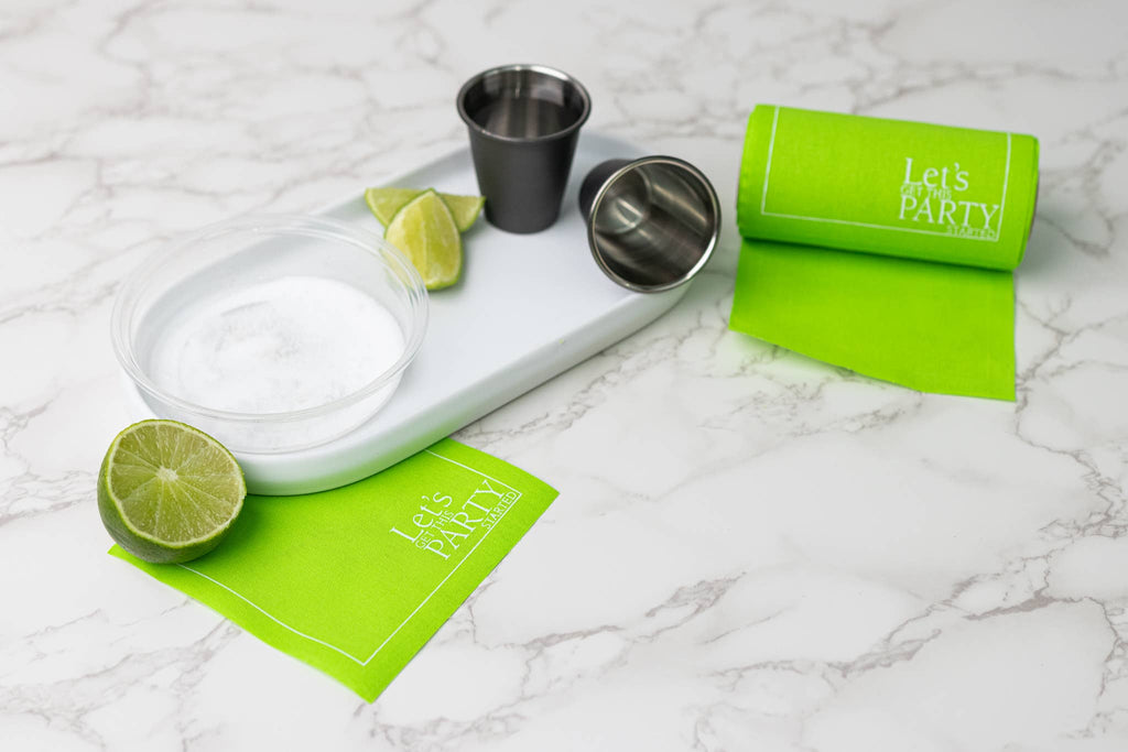 Margarita Madness Cocktail Napkin Roll