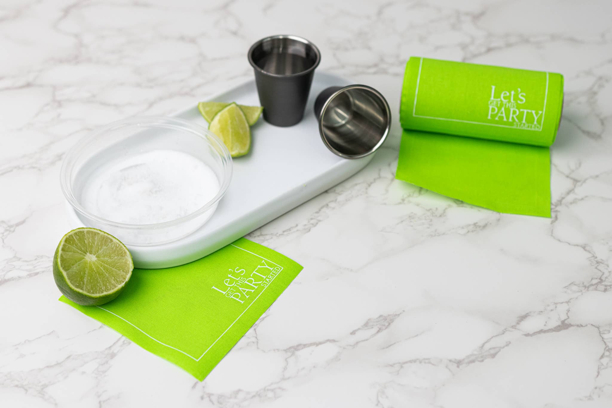 Margarita Madness Cocktail Napkin Roll