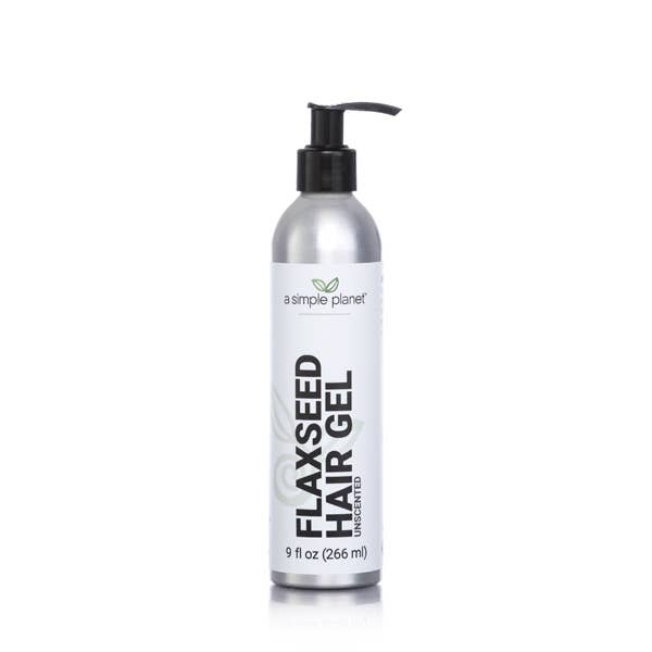 A Simple Planet Flaxseed Hair Gel