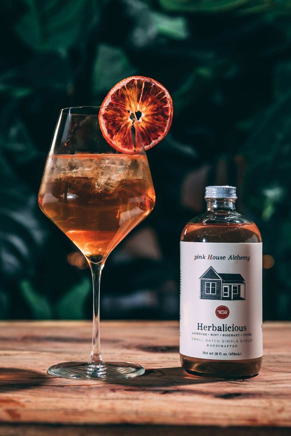 Pink House Alchemy Herbalicious Simple Syrup