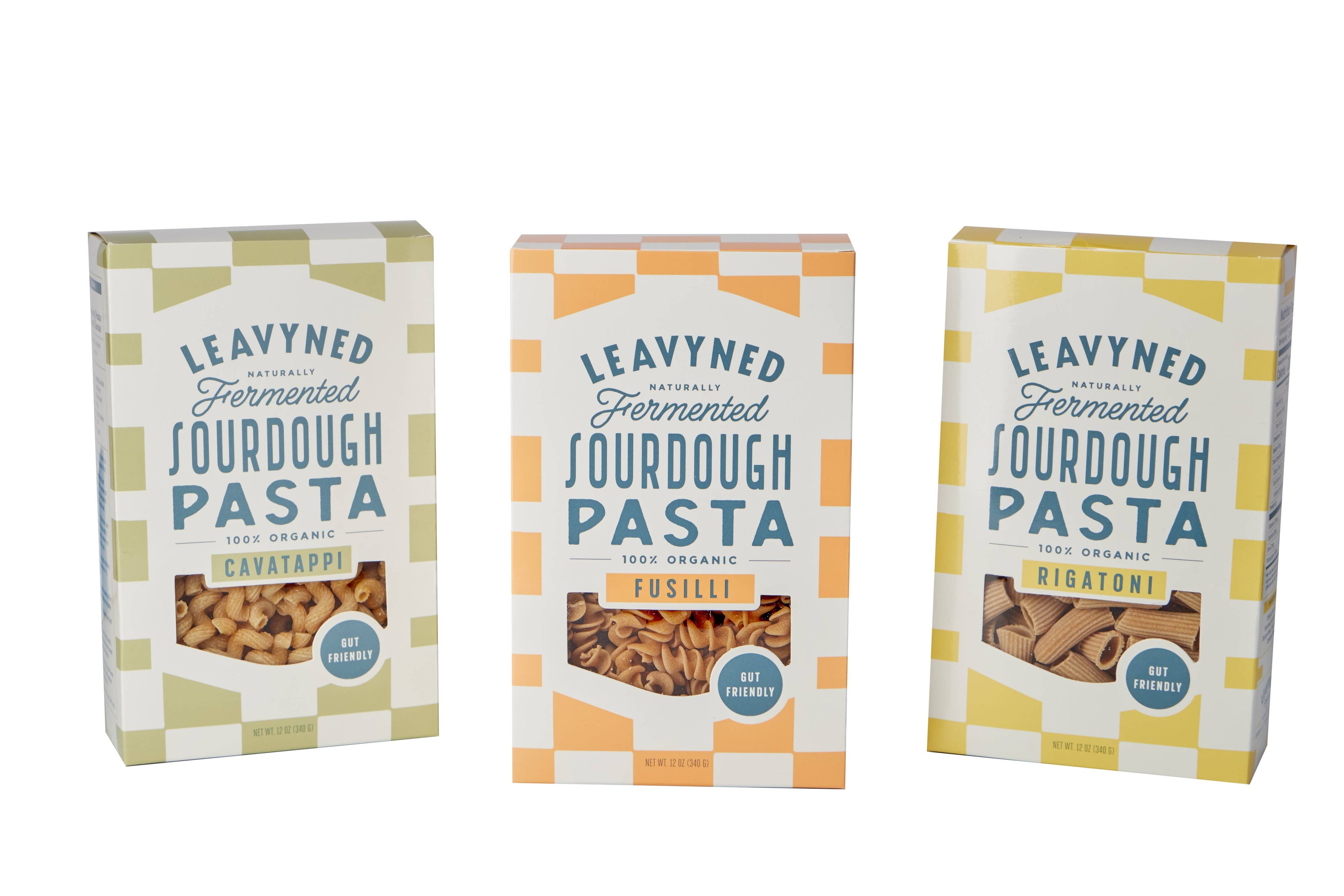 Rigatoni Sourdough Pasta