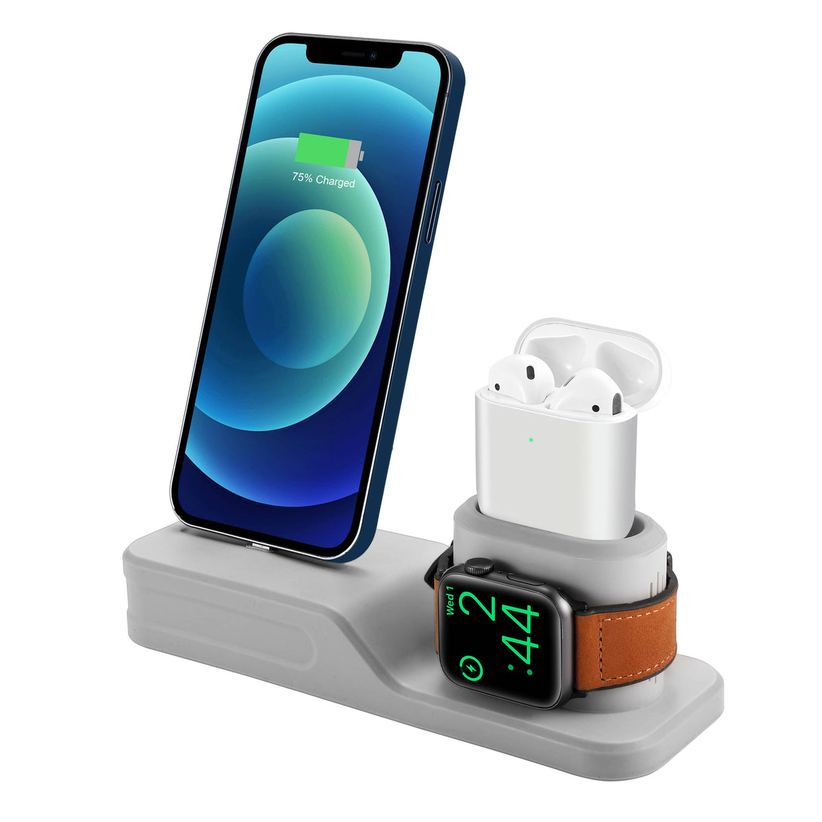 3-In-1 Silicone Stand for Apple Devices