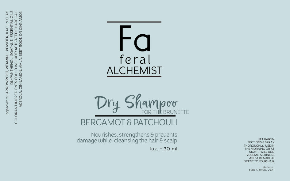 Feral Alchemist Dry Shampoo