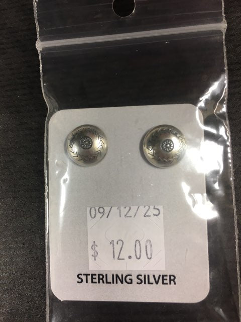 Sterling Silver Stud Earrings