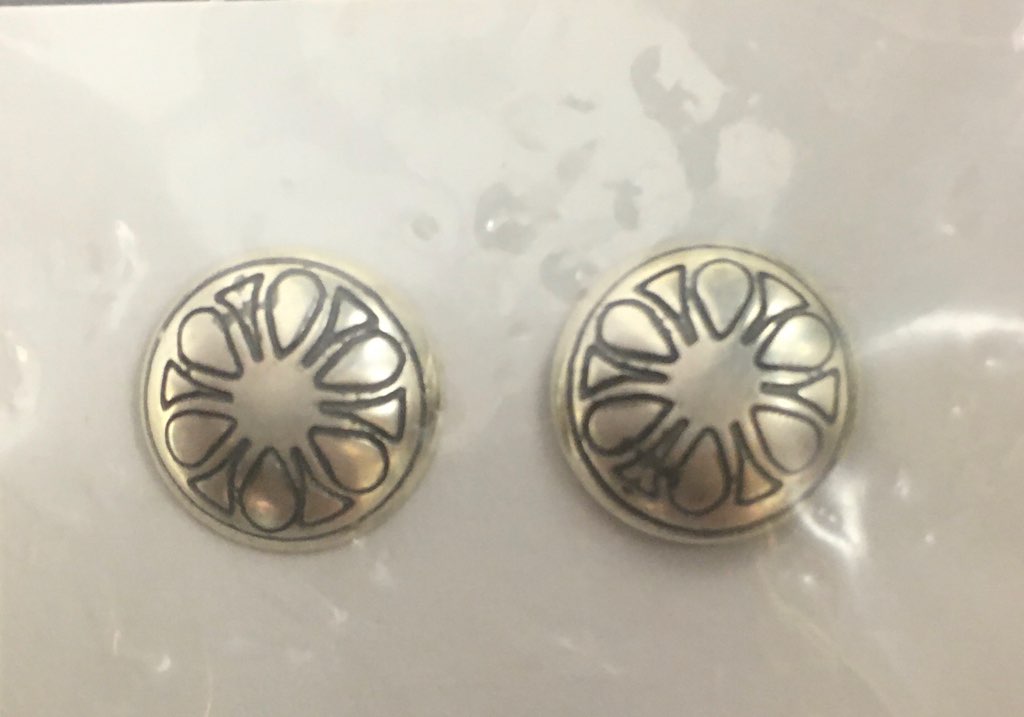 Sterling Silver Stud Earrings