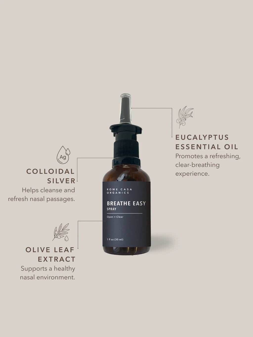 Rowe Casa Breathe Easy Spray