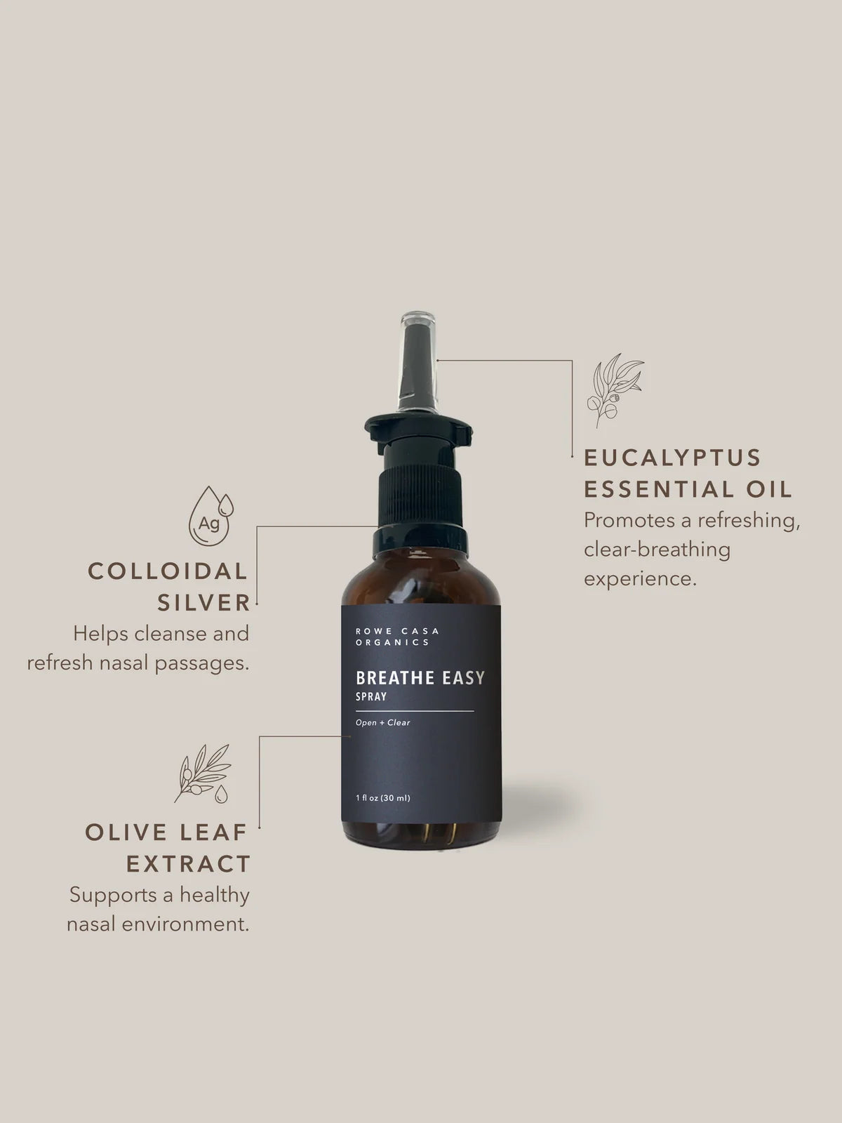 Rowe Casa Breathe Easy Spray