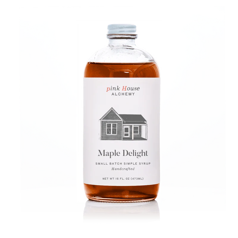 Pink House Alchemy Maple Delight Syrup