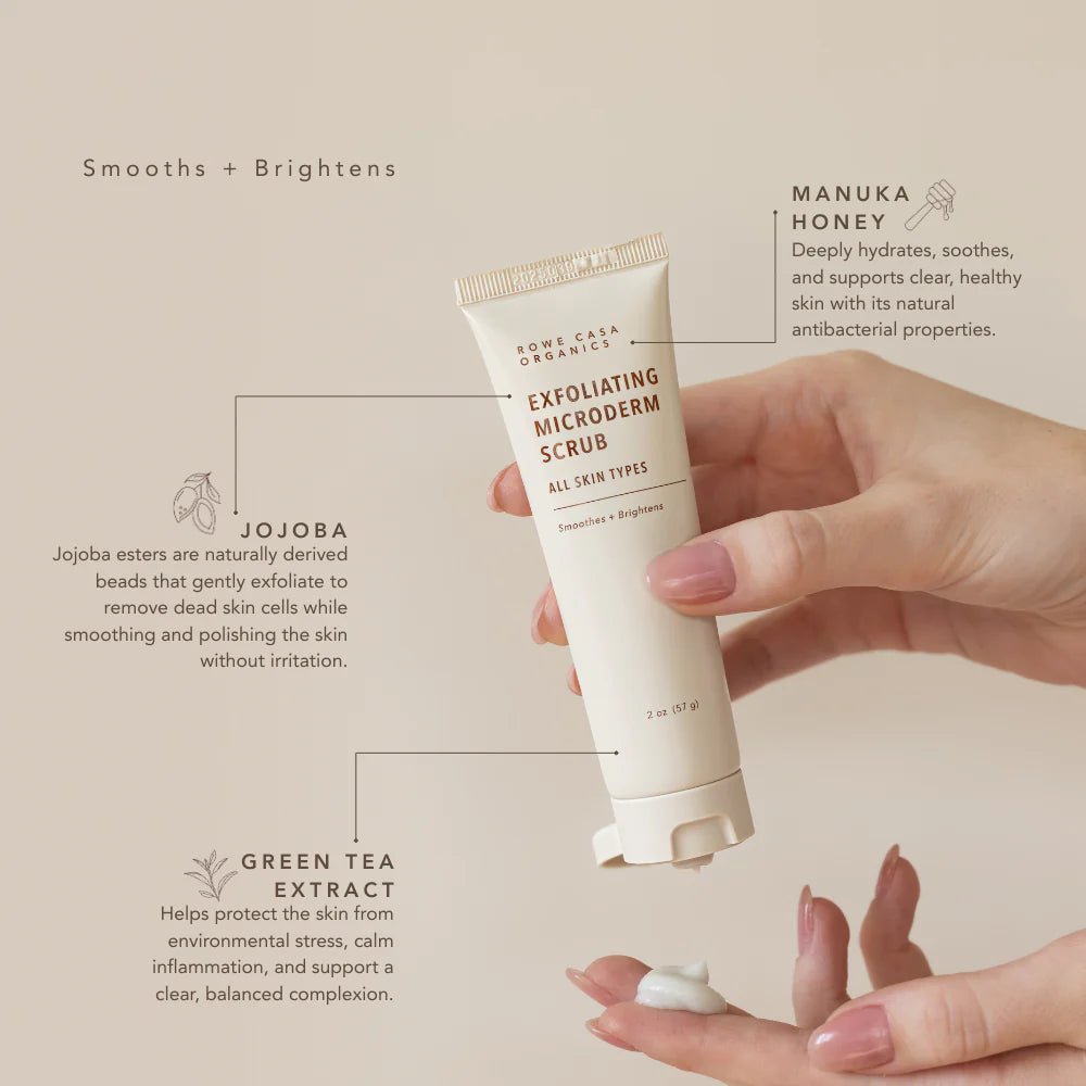 Rowe Casa Exfoliating Microderm Scrub 2oz