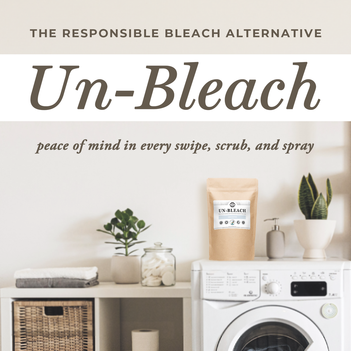 Un-Bleach 26oz Bag
