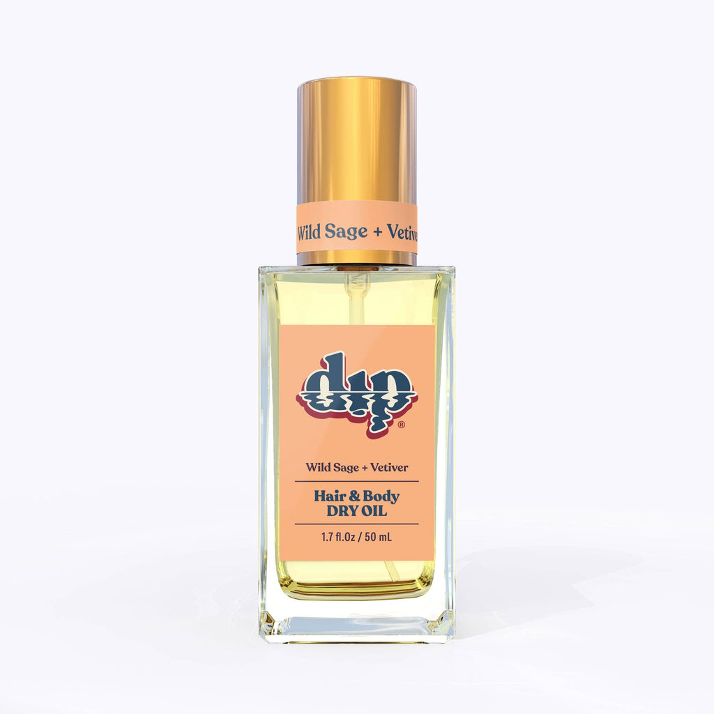 Dip Hair & Body Dry Oil - Wild Sage & Vetiver