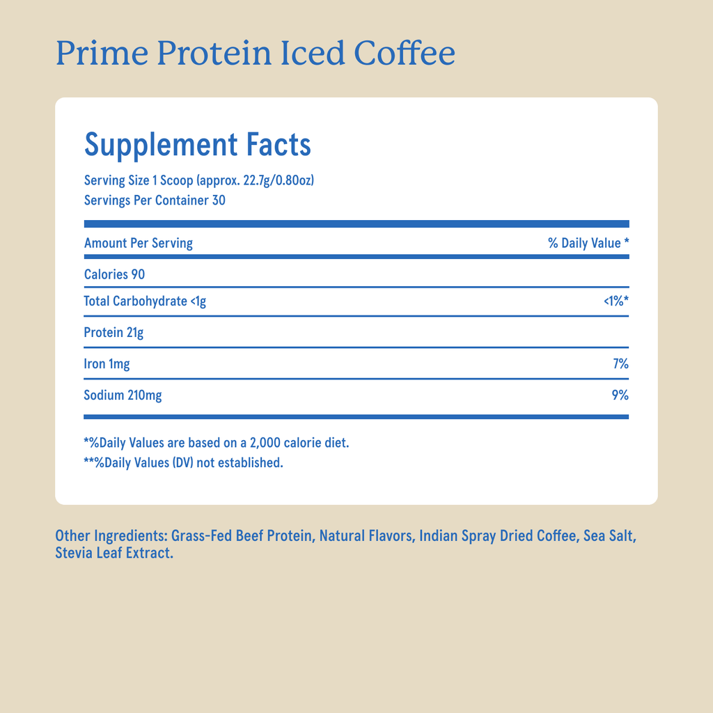 Prime Protein