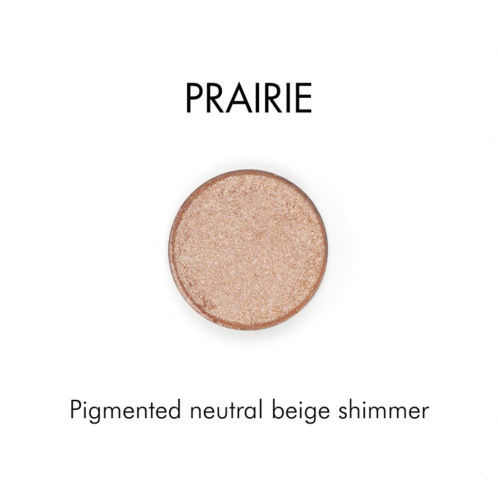 Zerra & Co. Pressed Mineral Eyeshadow | Refillable Zero Waste Makeup
