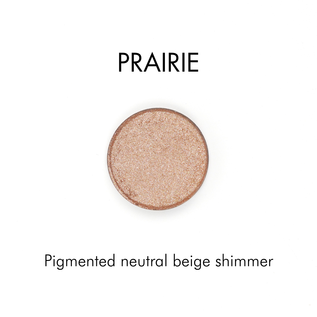 Zerra & Co. Pressed Mineral Eyeshadow | Refillable Zero Waste Makeup