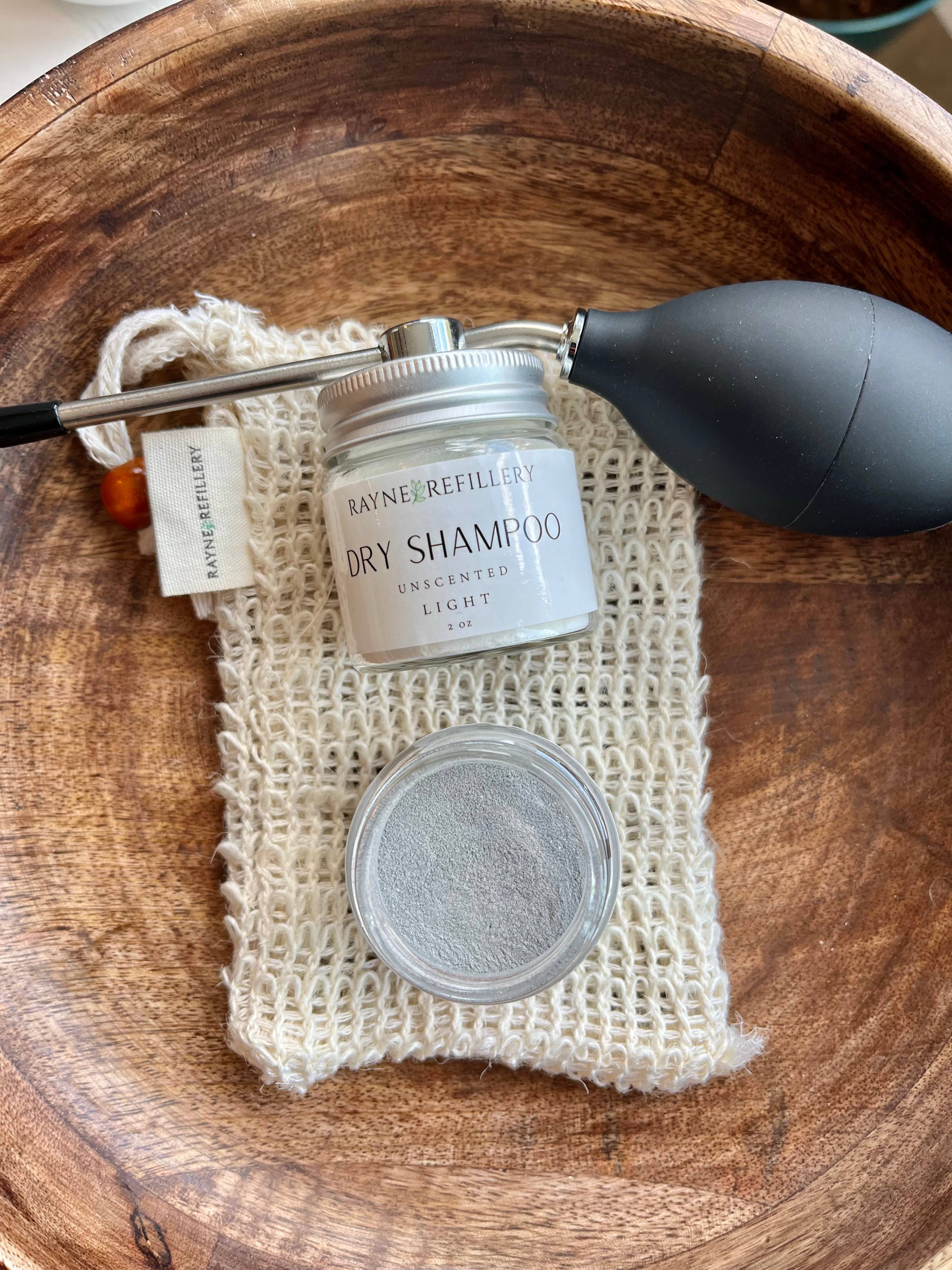 Non Aerosol Dry Shampoo In Sprayer 