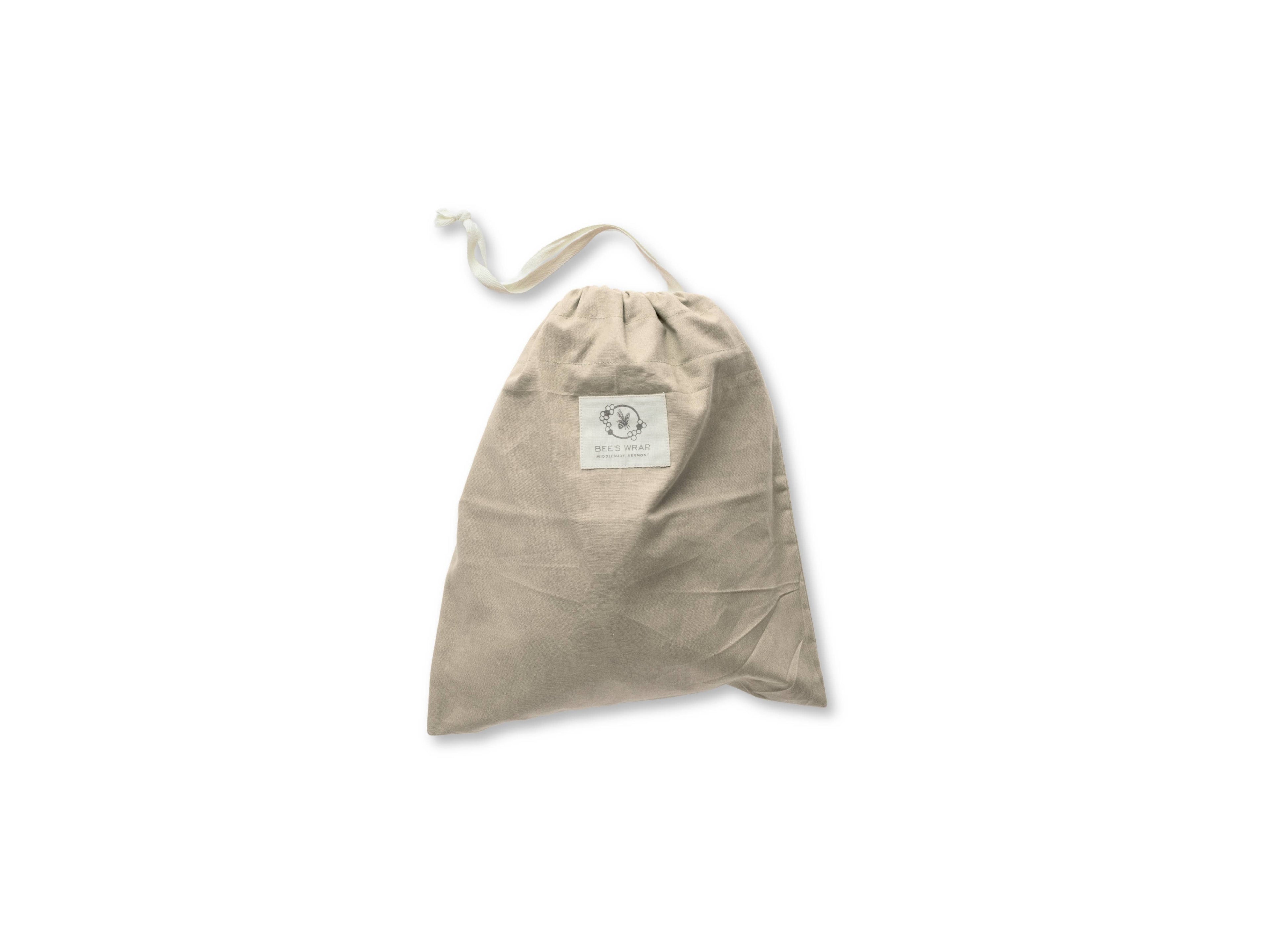 Artisan Bread Bag-Natural, Bakery Lane lined