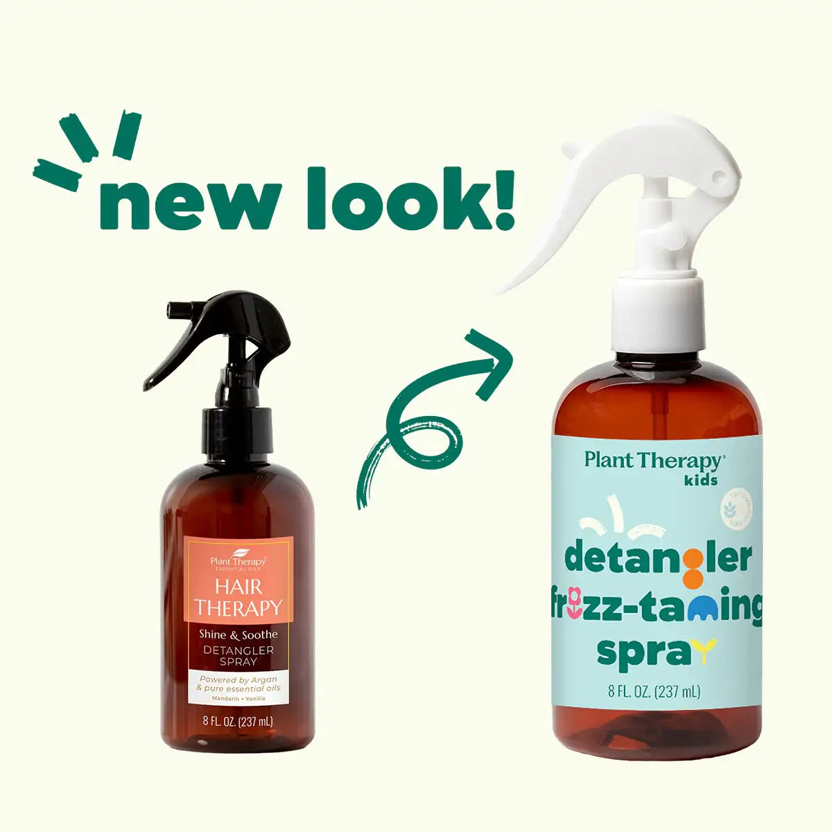 Detangler Frizz-Taming Spray 8 oz