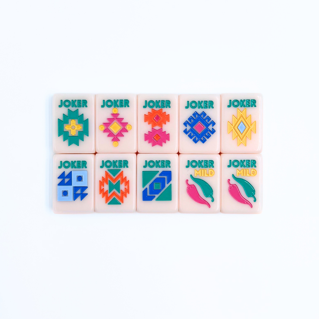 THE SOUTHWEST SERIES | American Mahjong with Southwest Flair