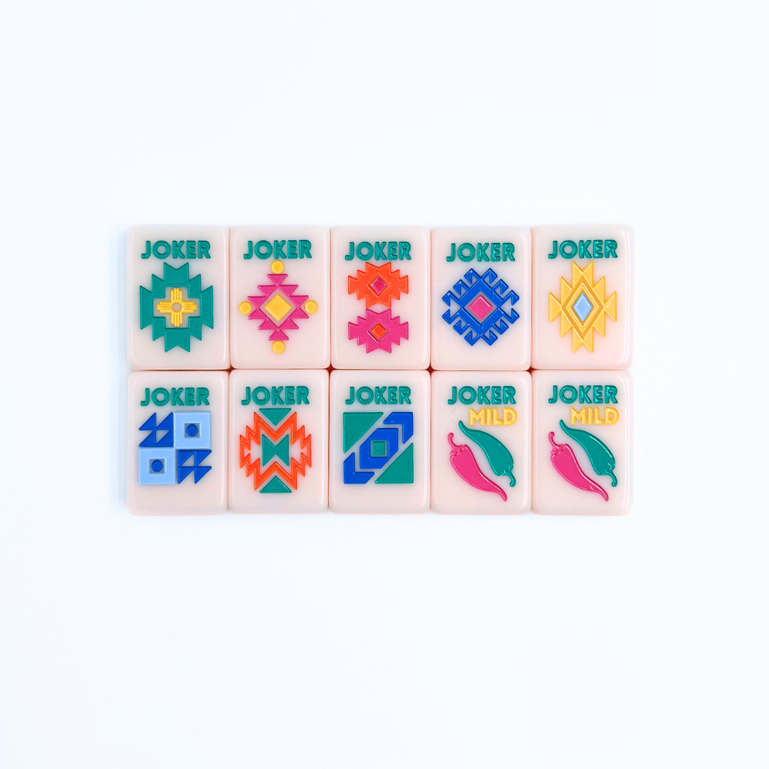 THE SOUTHWEST SERIES | American Mahjong with Southwest Flair