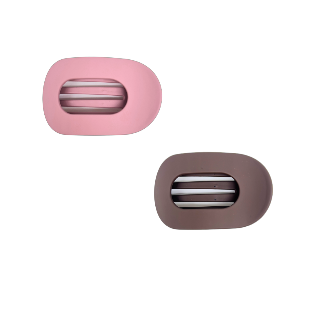 Lindo Large Flat Claw Clips