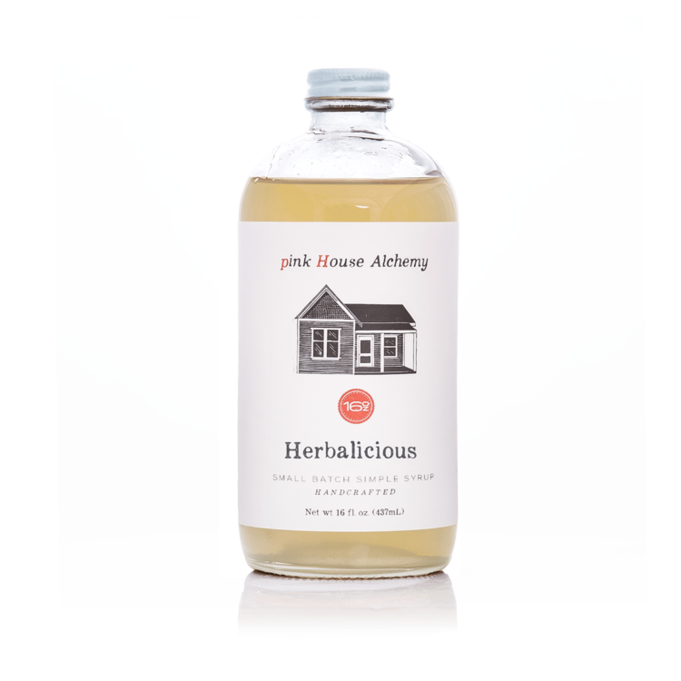 Pink House Alchemy Herbalicious Simple Syrup