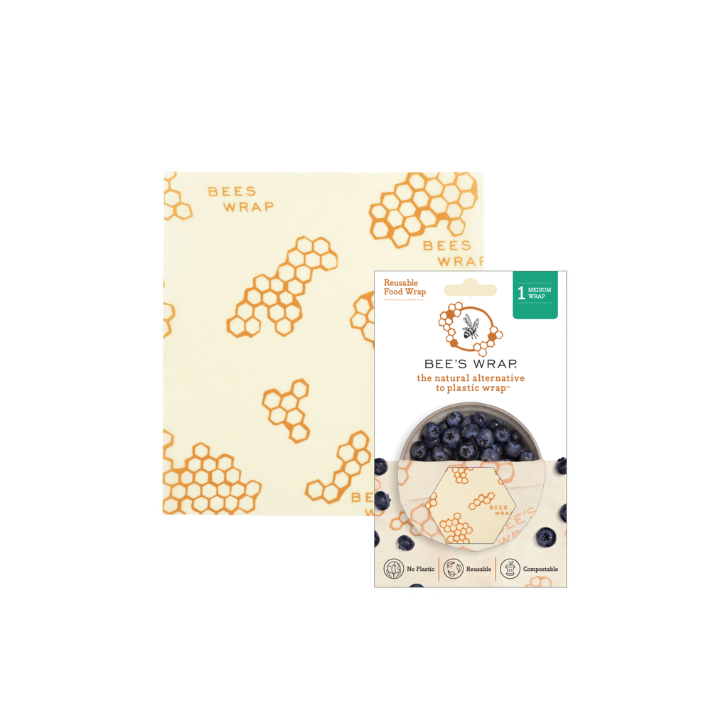 Medium Beeswax Food Wrap - Honeycomb