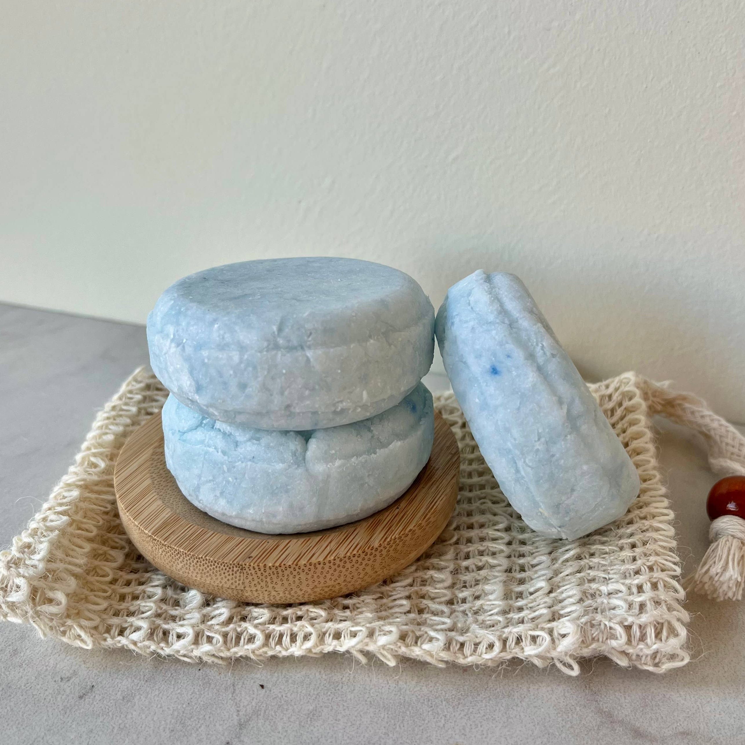 Eco-Friendly Solid Shampoo Bar - Handmade