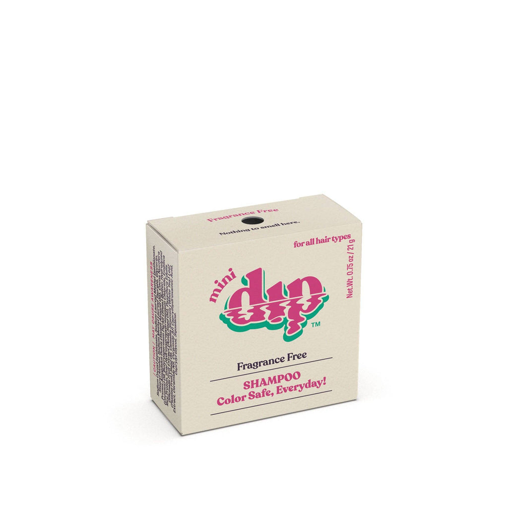 DIP Mini Dip Color Safe Shampoo Bar for Every Day - Fragrance Free