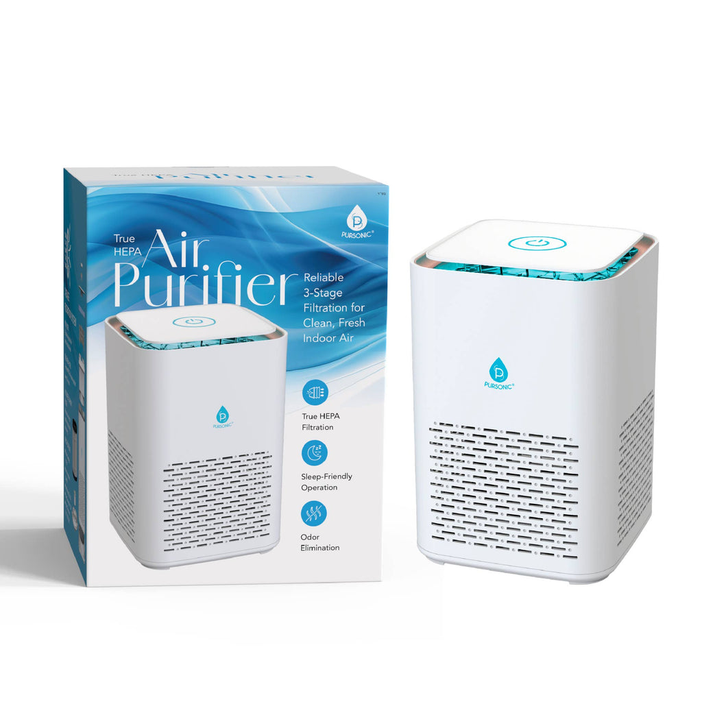 Pursonic True HEPA Air Purifier – Compact Power for Cleaner