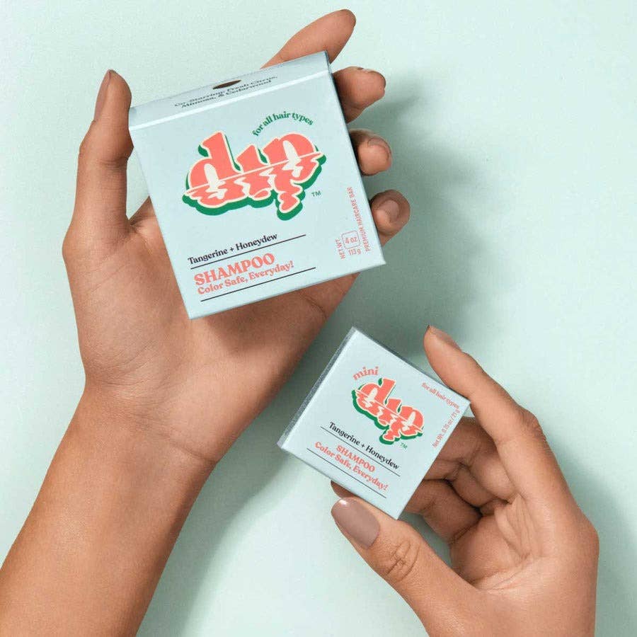 DIP Color Safe Shampoo Bar for Every Day - Tangerine & Honeydew