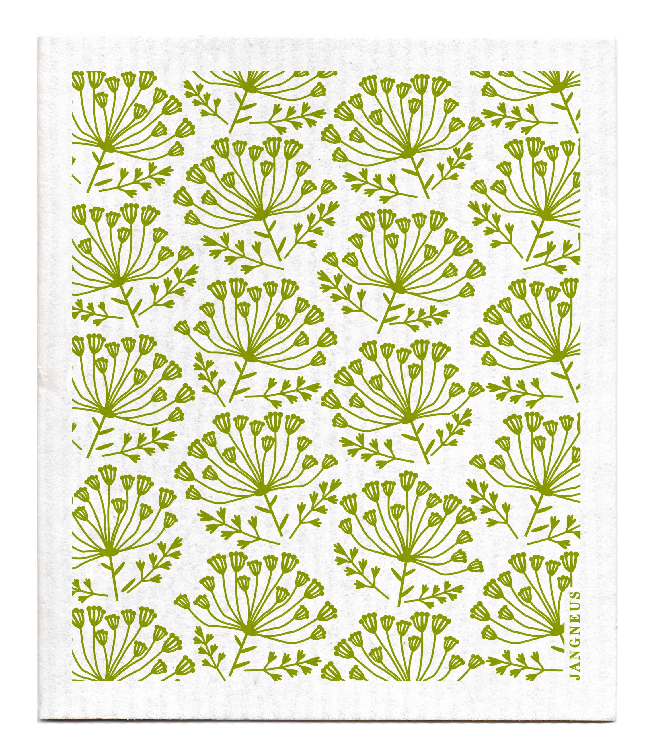 Swedish Dishcloth - Dill - Green