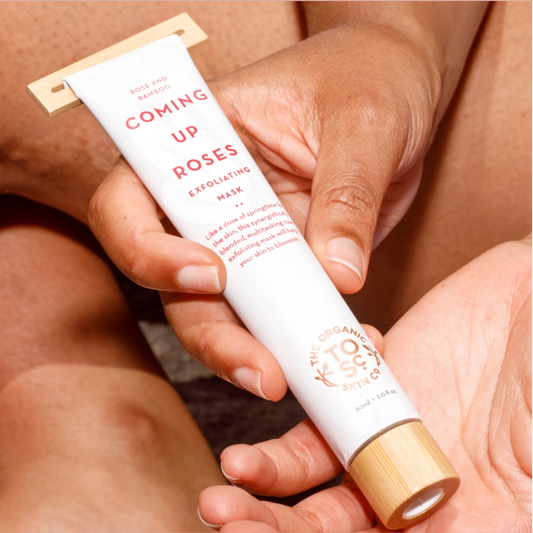 Coming Up Roses - Exfoliating Mask With Rose & Bamboo
