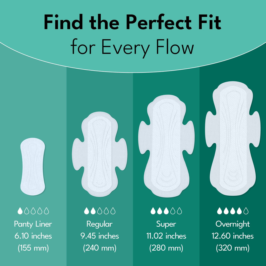 Sparkle Plant-based Ultra Thin Pads - Super 10ct - Day time