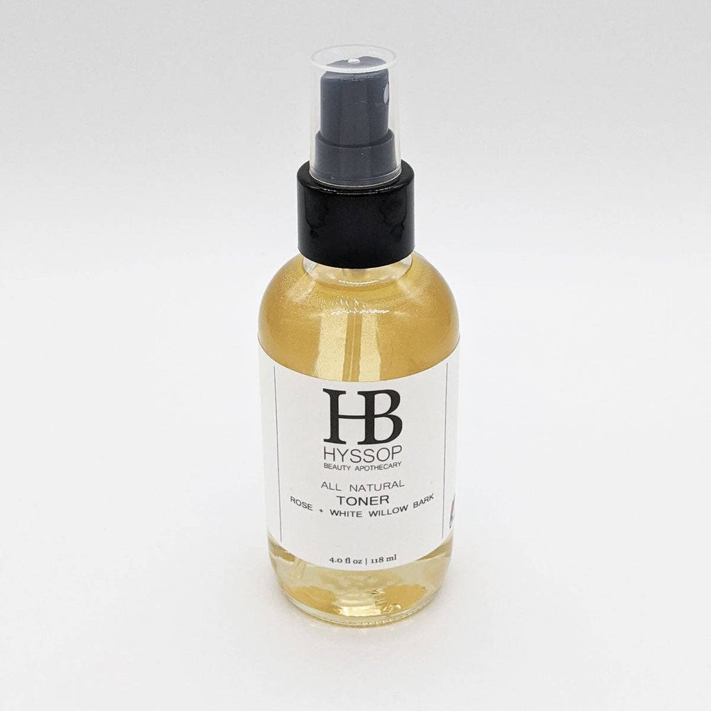 Hyssop Beauty Apothecary Rose + White Willow Bark Spray Toner