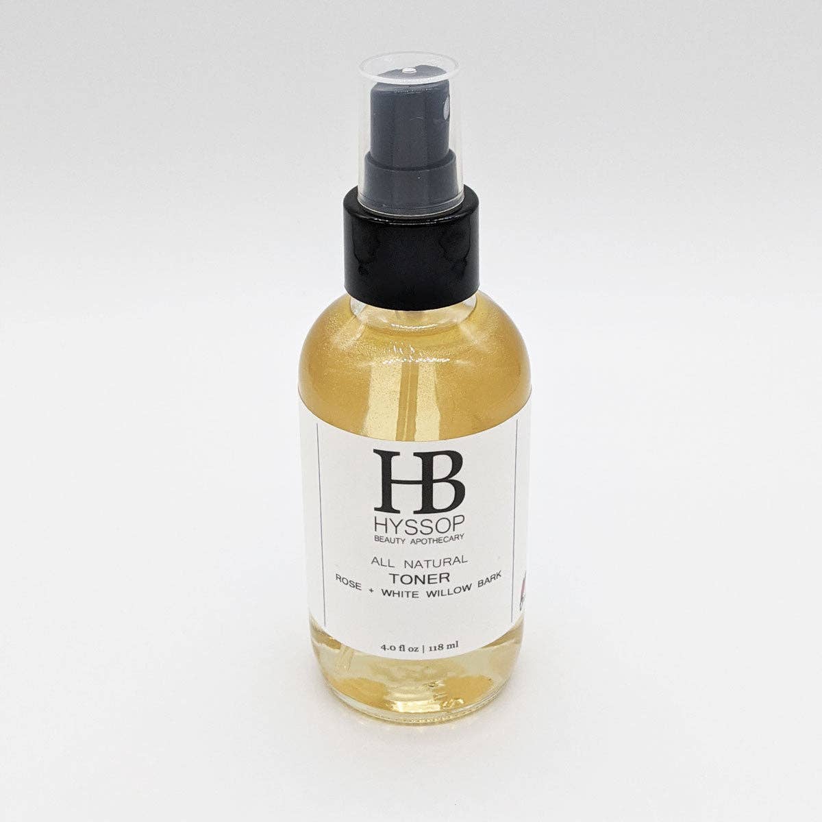 Hyssop Beauty Apothecary Rose + White Willow Bark Spray Toner