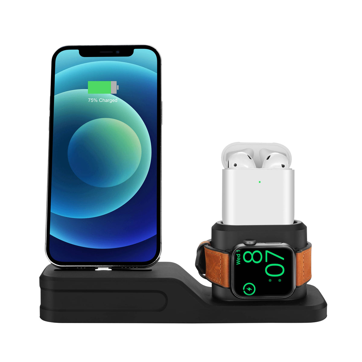 3-In-1 Silicone Stand for Apple Devices