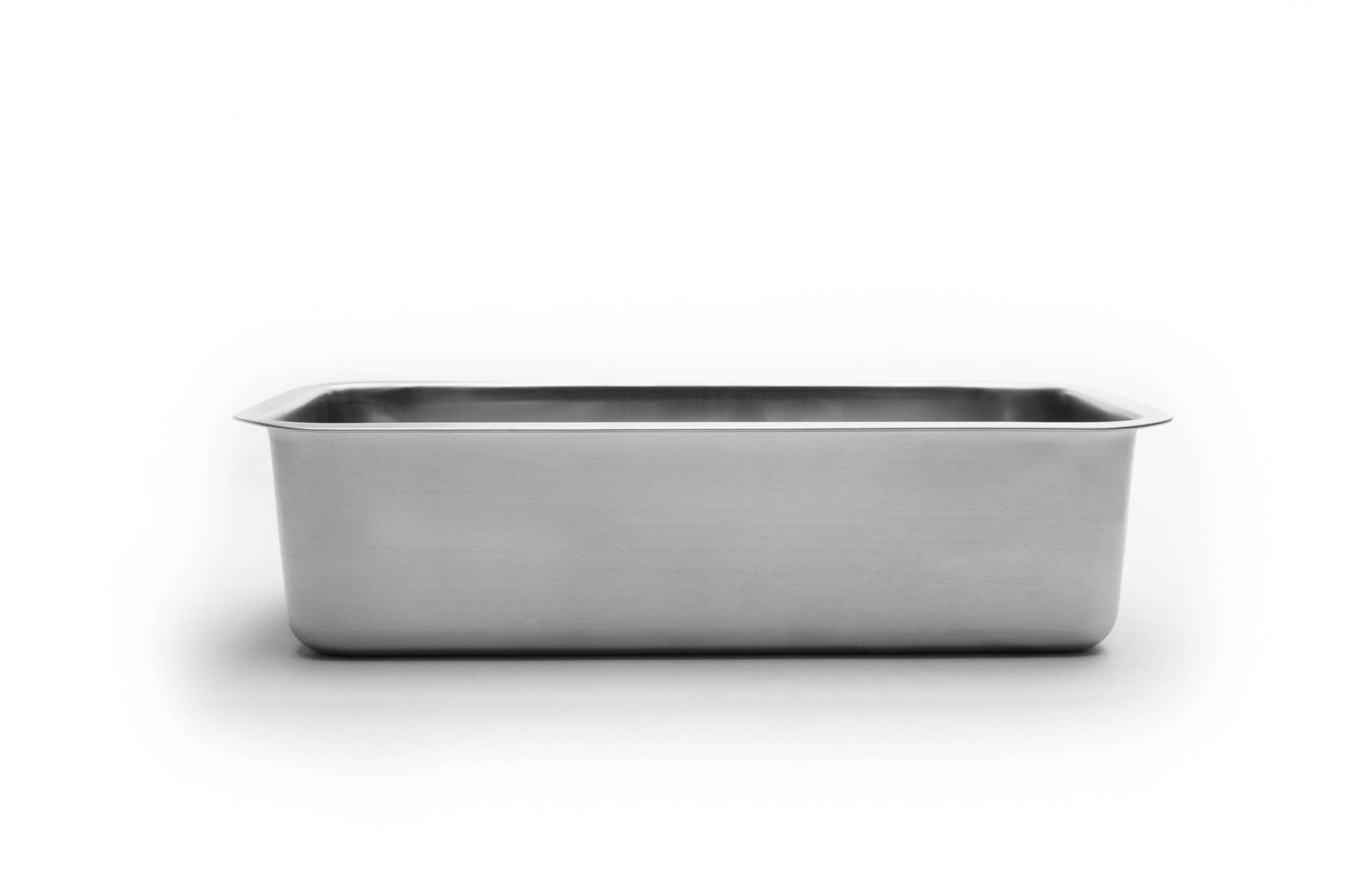 Fox Run Stainless Steel Loaf Pan, 9.5" x 5.25" x 2.5"