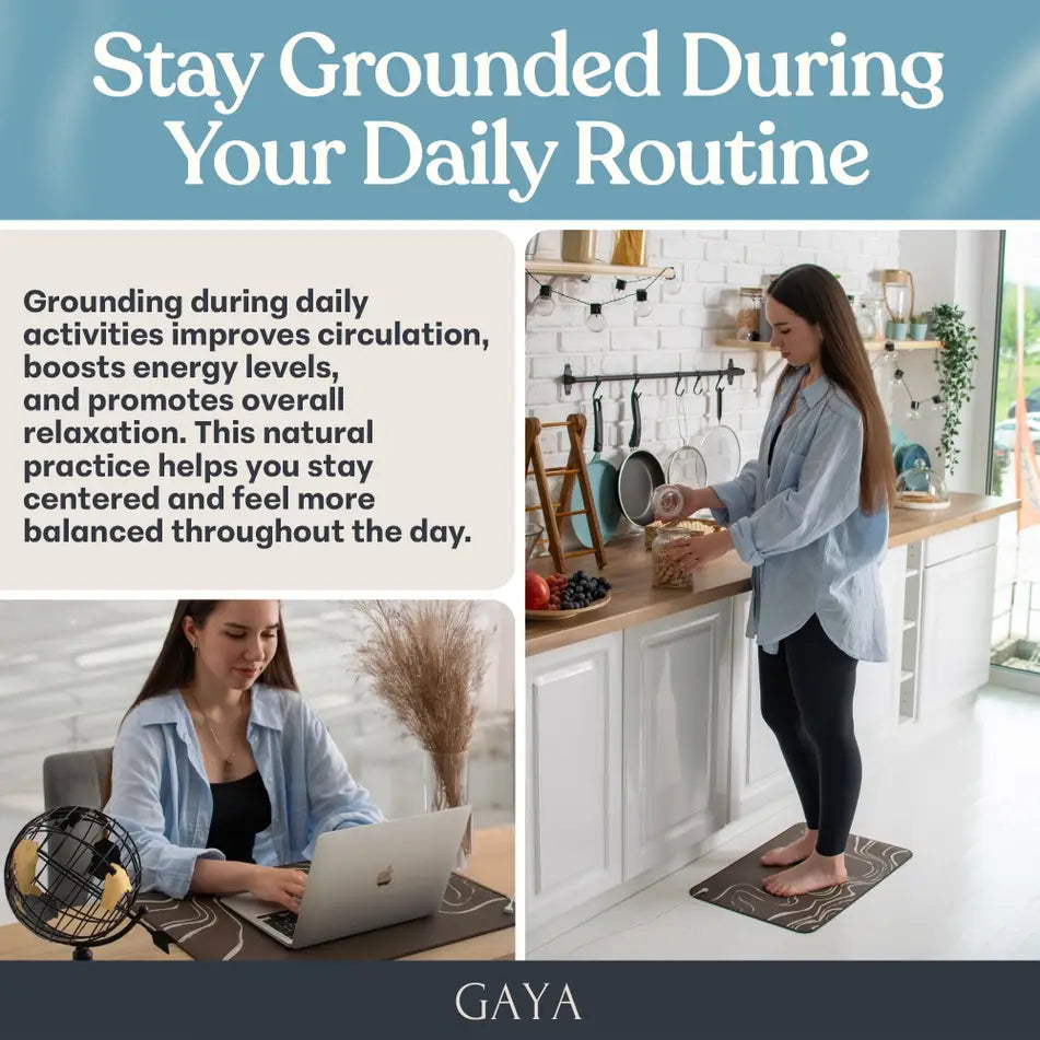 GAYA Natural Flow Grounding Mat