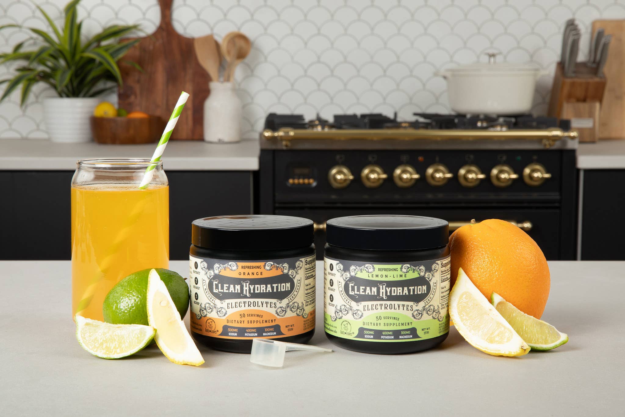 Clean Hydration Electrolytes- Orange