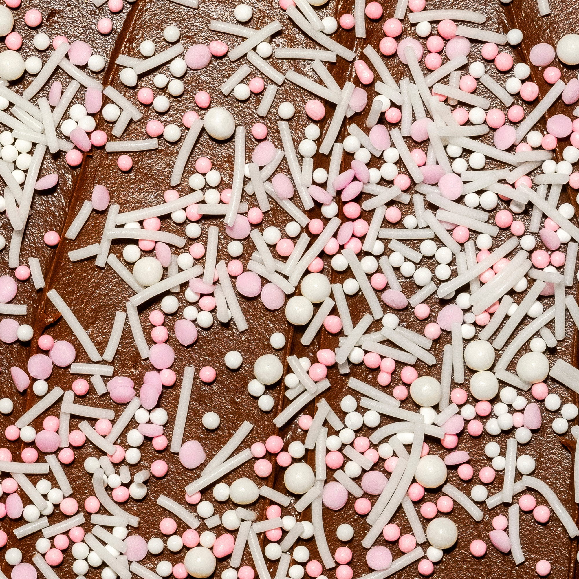 Dye-Free Pink Pop! Nonpareils Sprinkles