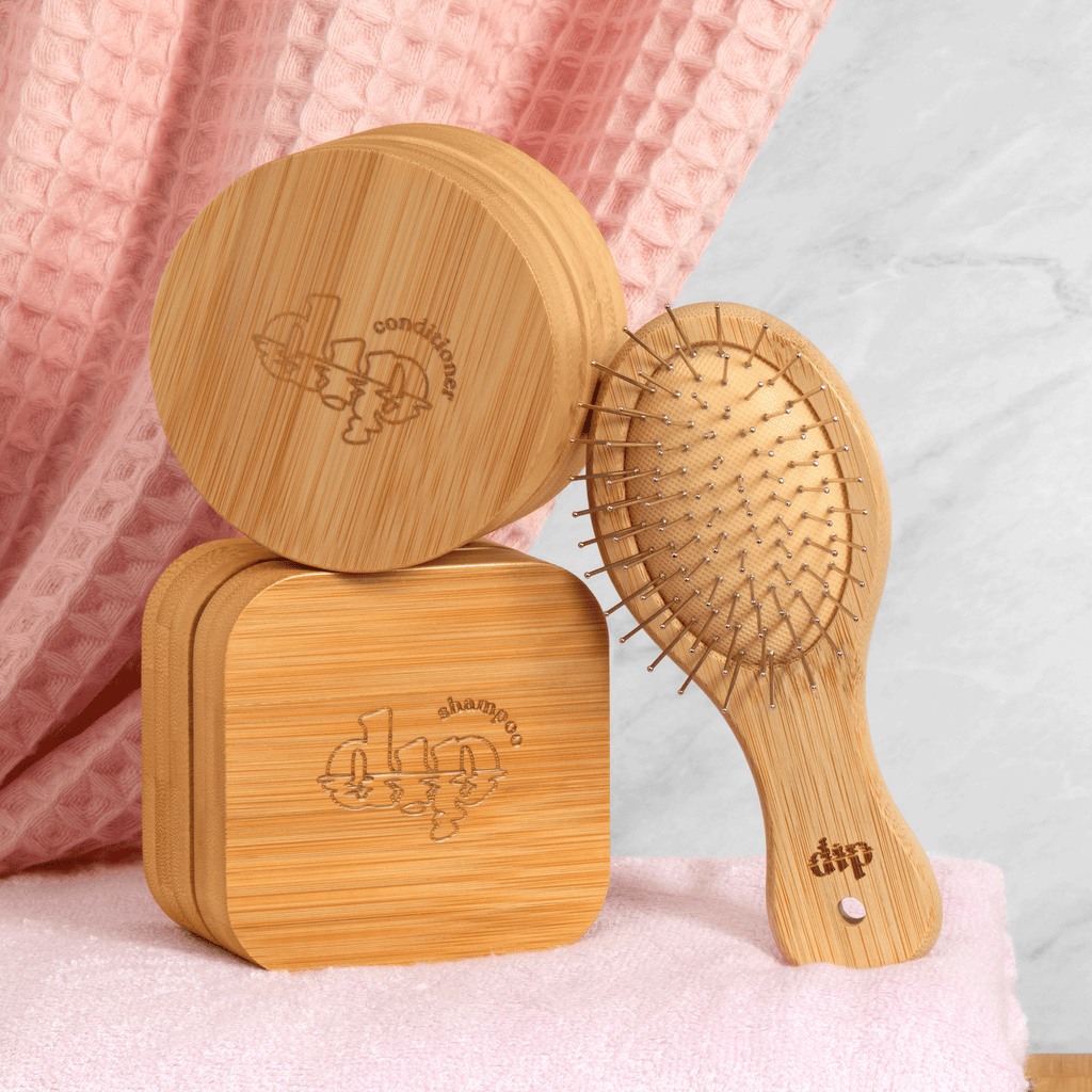 DIP Large Shampoo Travel Case with Coaster