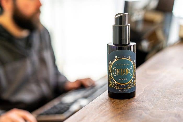 Focus Mood Scent - Aromatherapy Spray